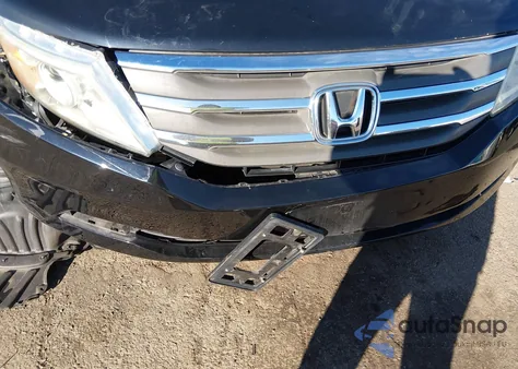 2012 Honda Odyssey Ex from USA, damaged, VIN 5FNRL5H43CB043191